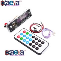 OkaeYa Bluetooth MP3 Decoding Board Module w/ SD Card Slot / USB / FM / Remote Decoding Board Module